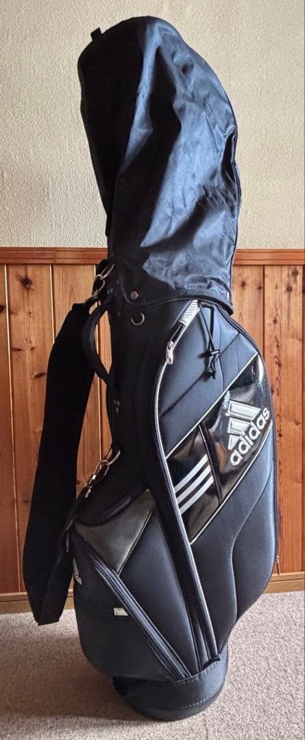ゴルフバッグ　キャディバッグ　adidas