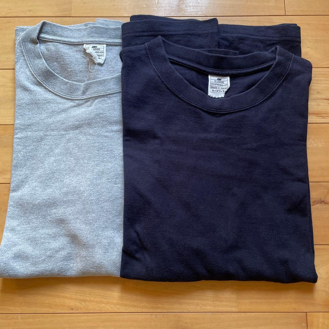 ループウィラー長袖シャツ２枚セット