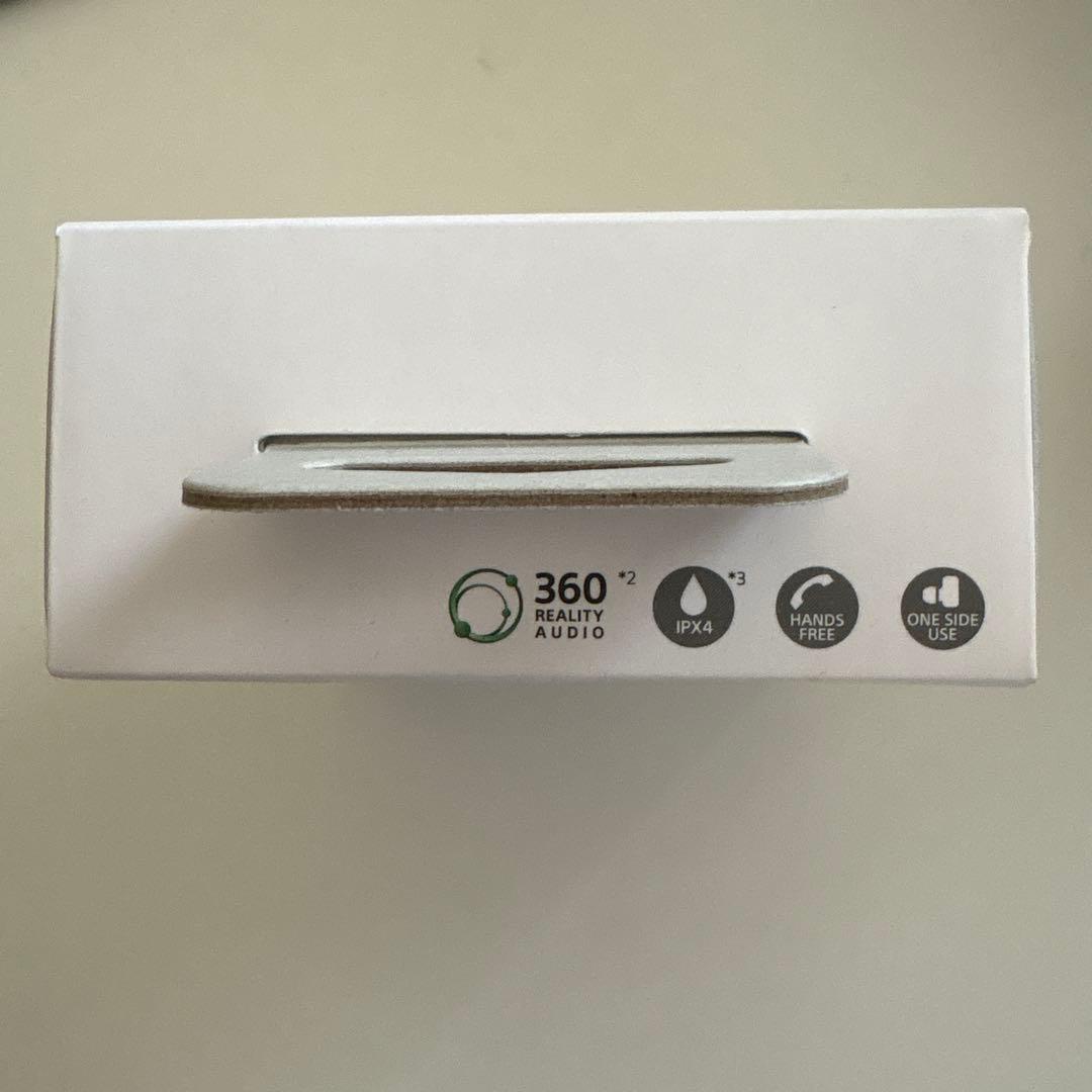 SONY ワイヤレスノイズキャンセリングイヤホンWF-C710N/白