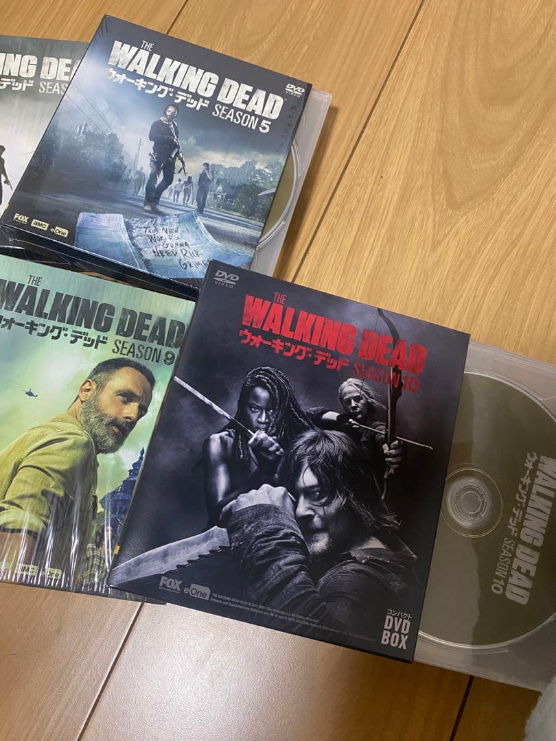 か*ぅ様 ウォーキングデッド コンパクトDVD 1～10セット