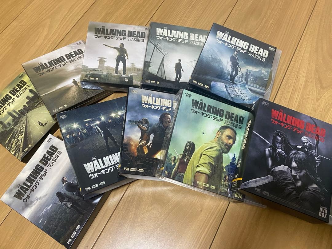 か*ぅ様 ウォーキングデッド コンパクトDVD 1～10セット