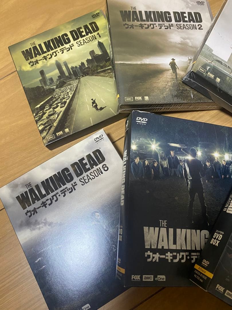 か*ぅ様 ウォーキングデッド コンパクトDVD 1～10セット