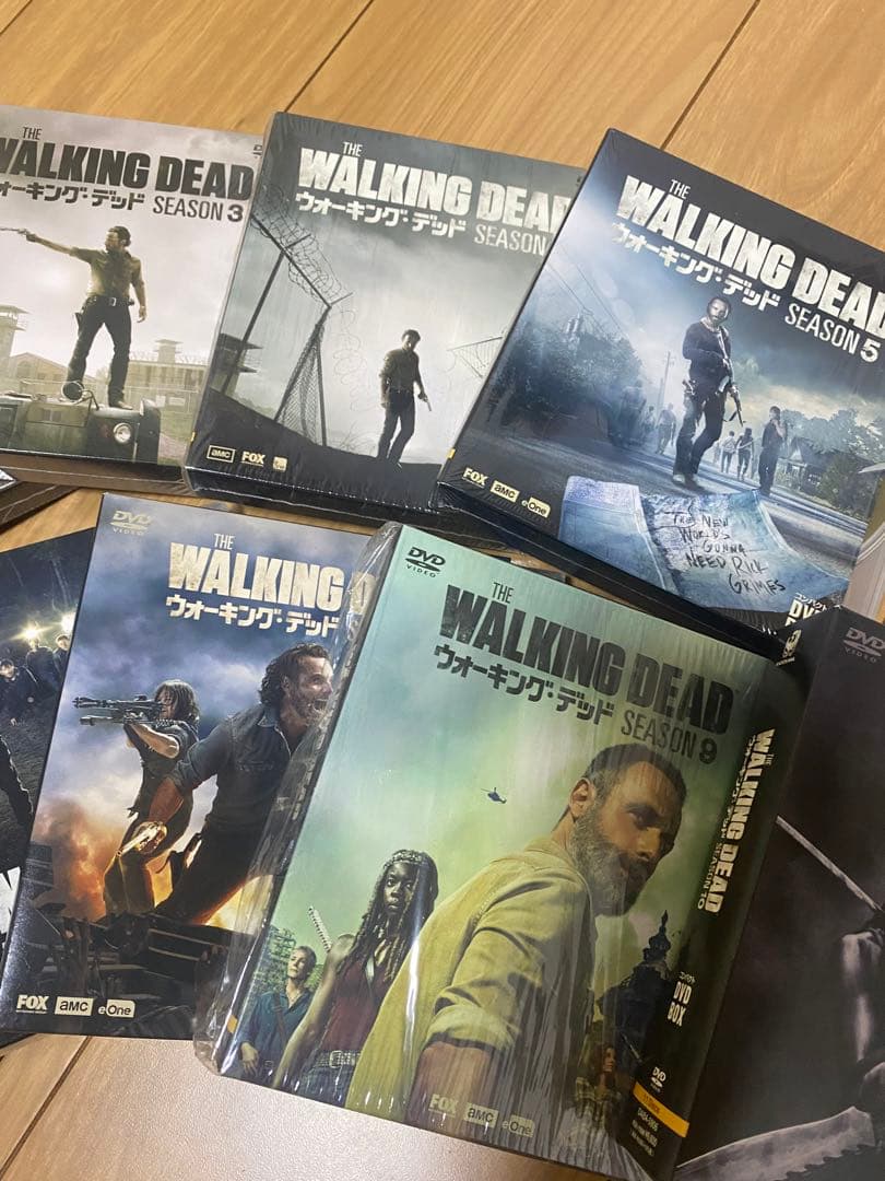 か*ぅ様 ウォーキングデッド コンパクトDVD 1～10セット