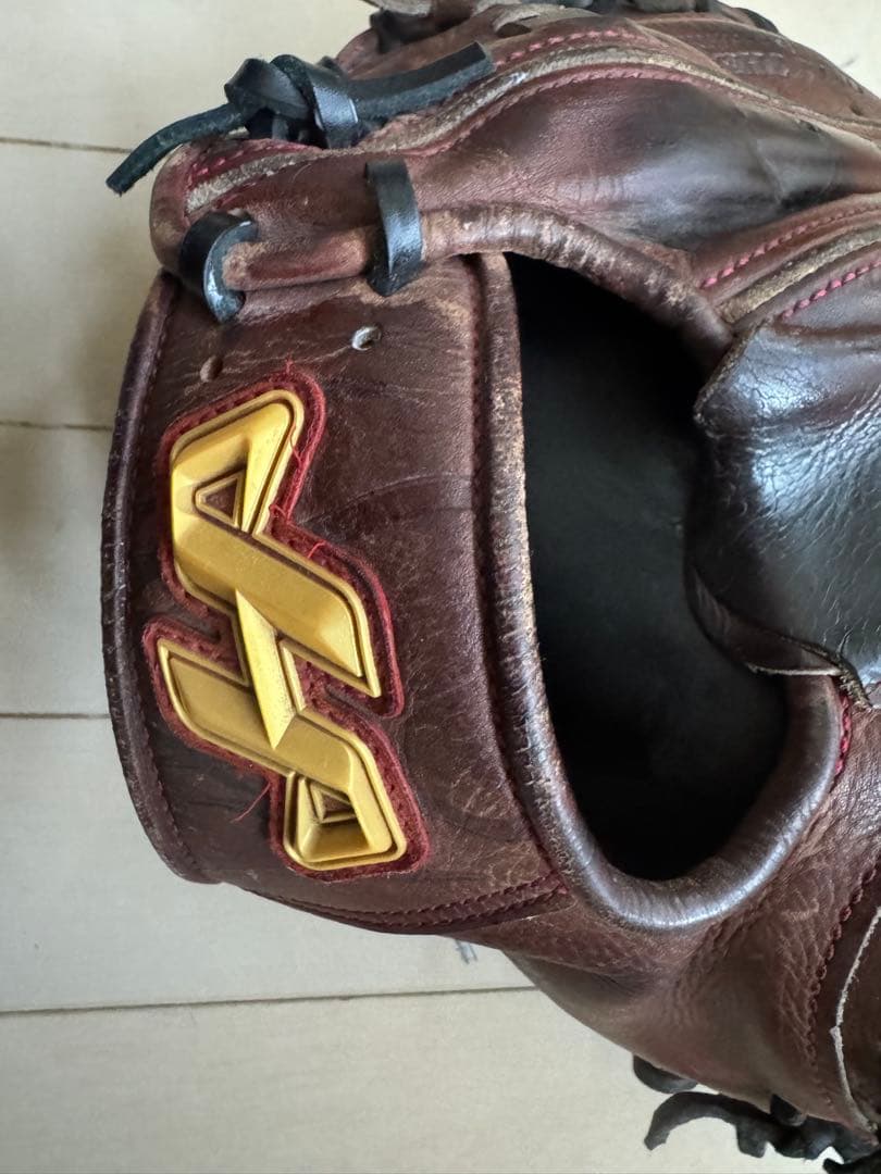 ハタケヤマ 硬式用 キャッチャーミット