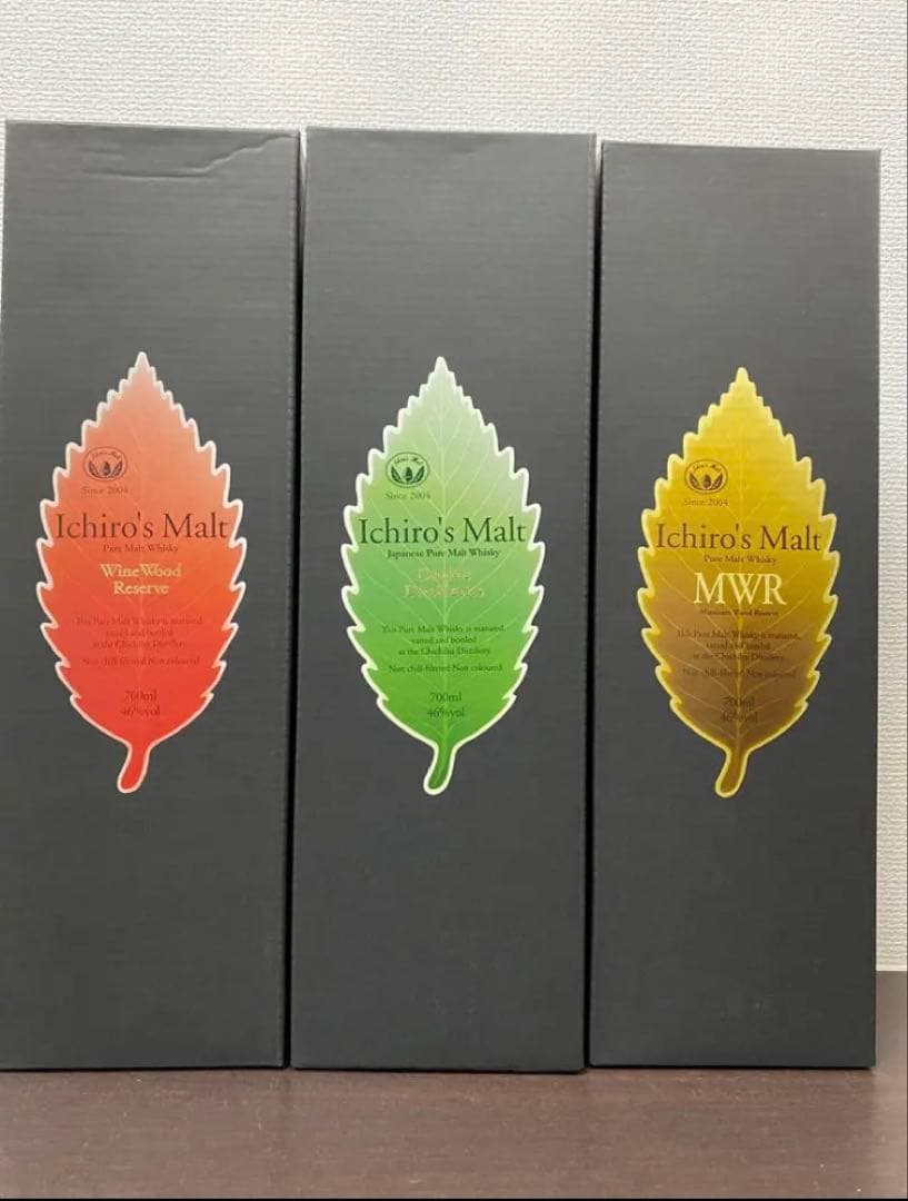 イチローズモルトリーフシリーズ3種セット