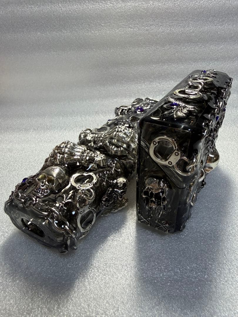 iQOS アイコス イルマワン デコケース 地雷系 ゴスロリ パンク ㊺