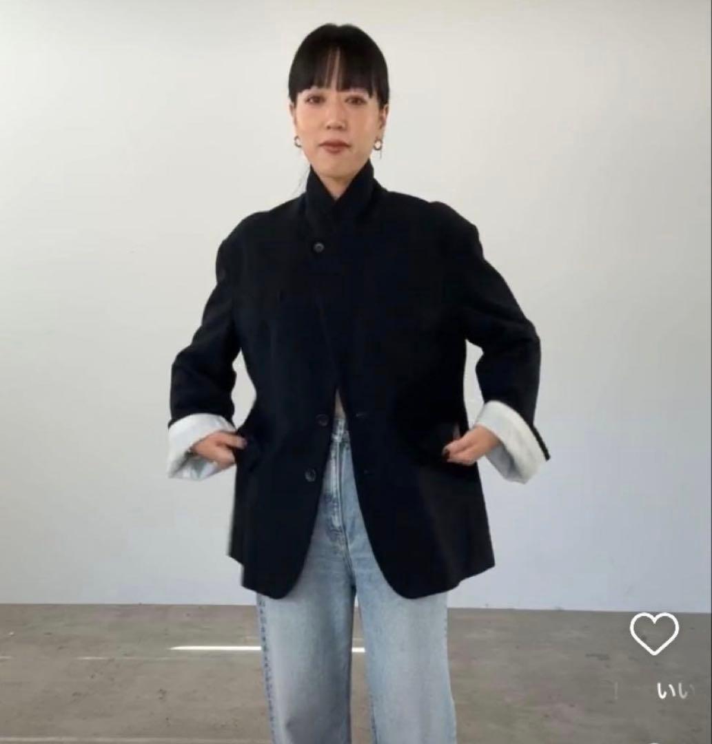 ジャケット・アウター CLANE LOOSE BELL SLEEVE JACKET