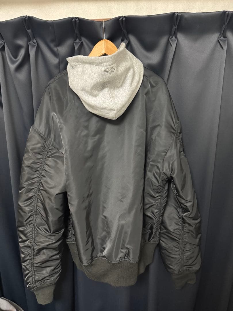 Alpha Industries MA-1ジャケット ブラック