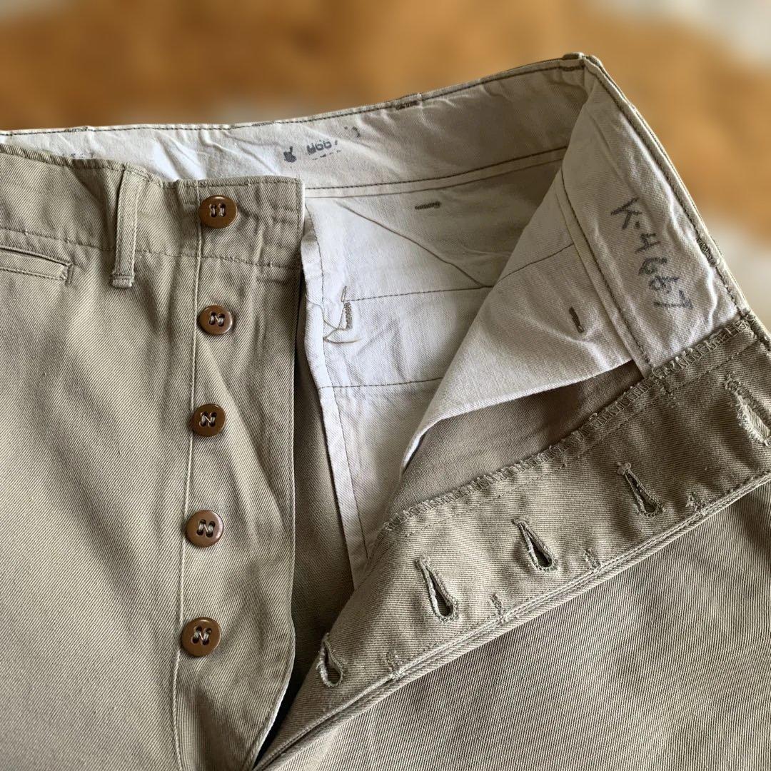 50's M45 トラウザー チノパン W30✖️L31