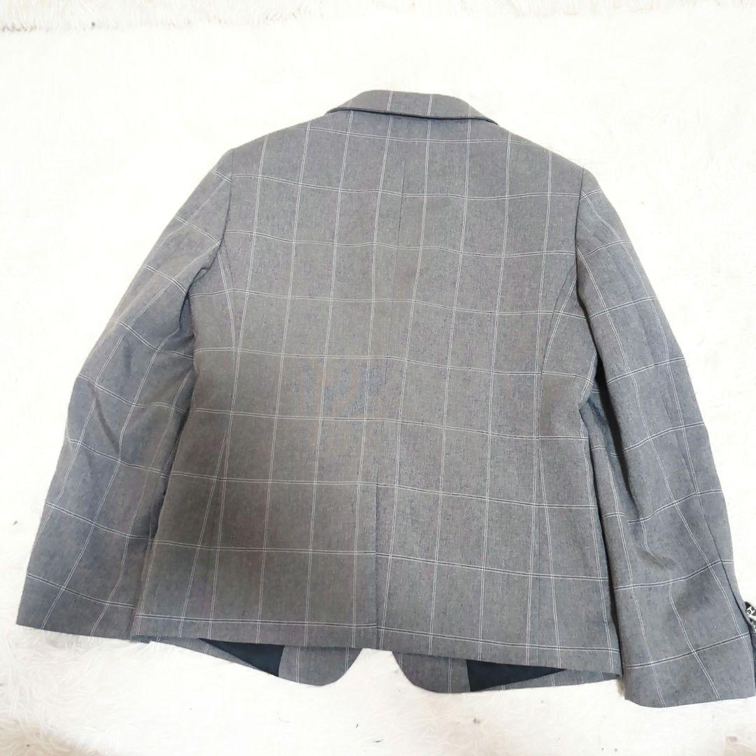極美品　ワンダーファクトリー　男子　フォーマルスーツ　6点セット　グレー