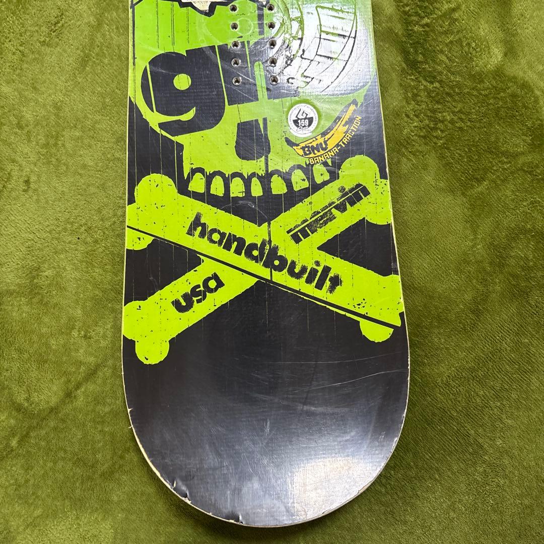 Gnu carbon credit series159 FLUX スノーボード