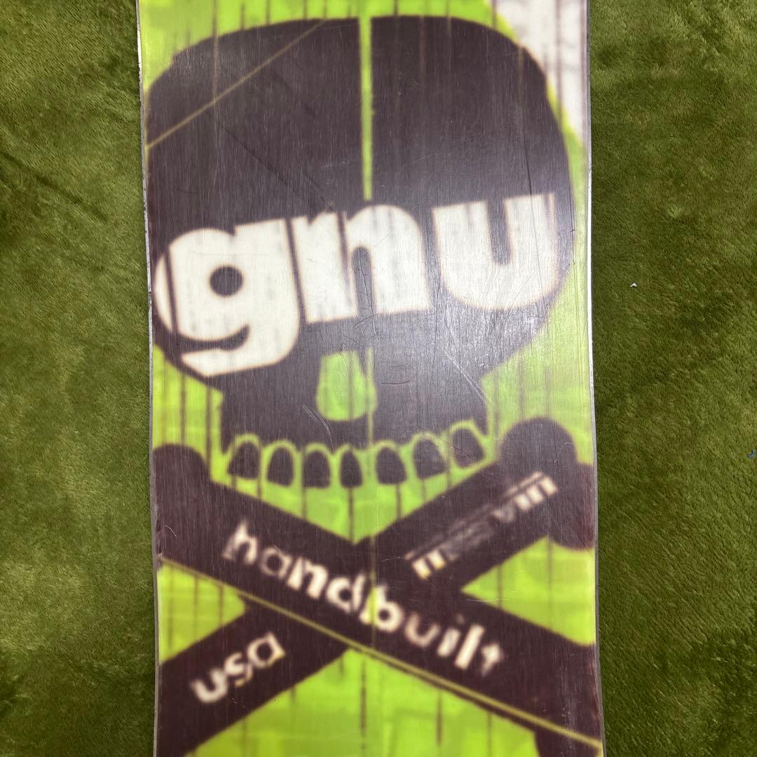 Gnu carbon credit series159 FLUX スノーボード