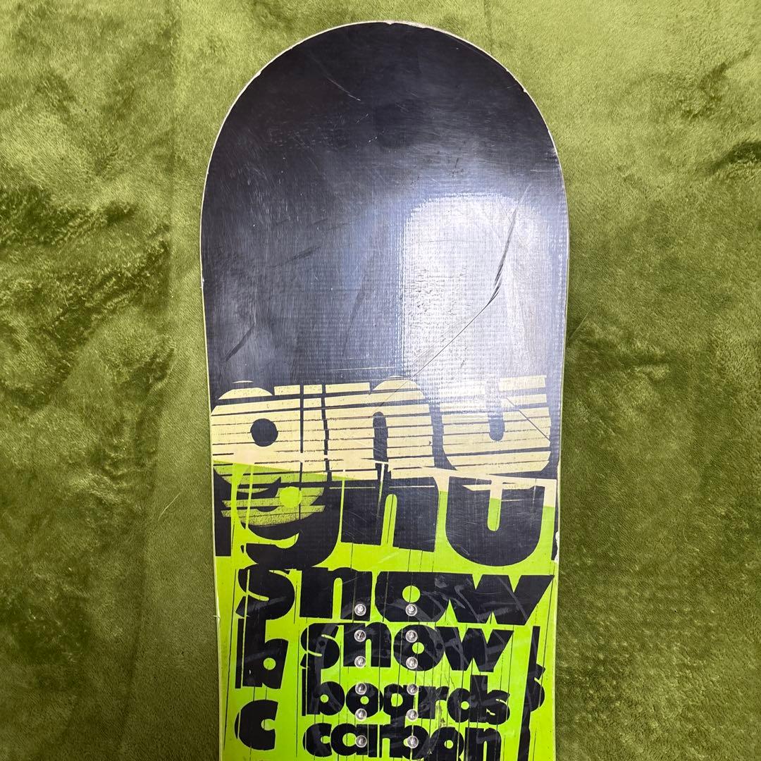 Gnu carbon credit series159 FLUX スノーボード