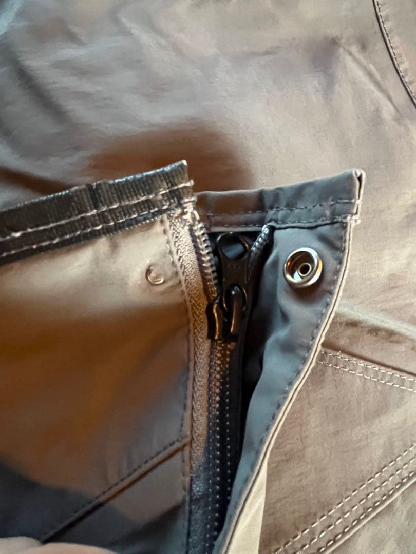 スノーボードウェアVolcom GORE-TEX グレー 上下セット