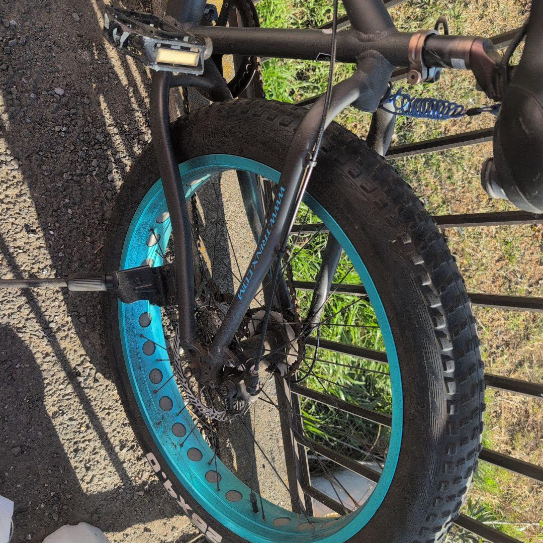 ファットバイク26インチ