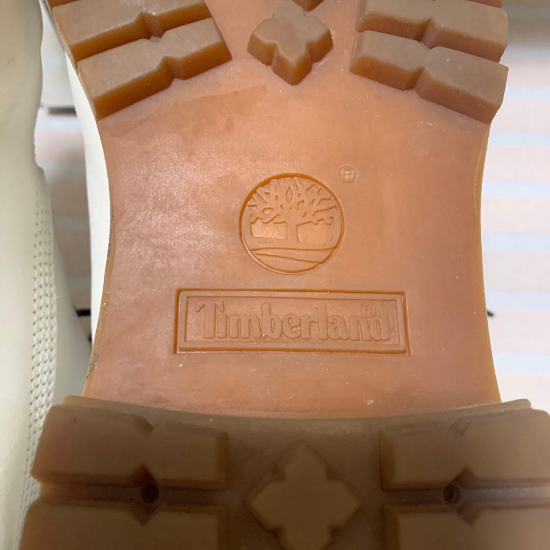 ティンバーランド金ロゴプレミアムブーツ