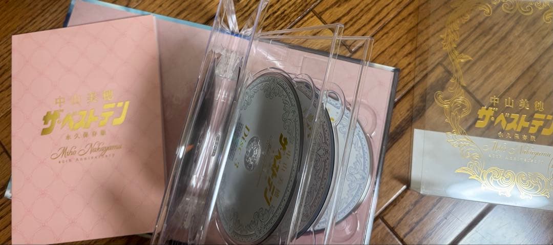 中山美穂　40th ザ・ベストテン　Blu-rayBOX 3/19発売新作❗️