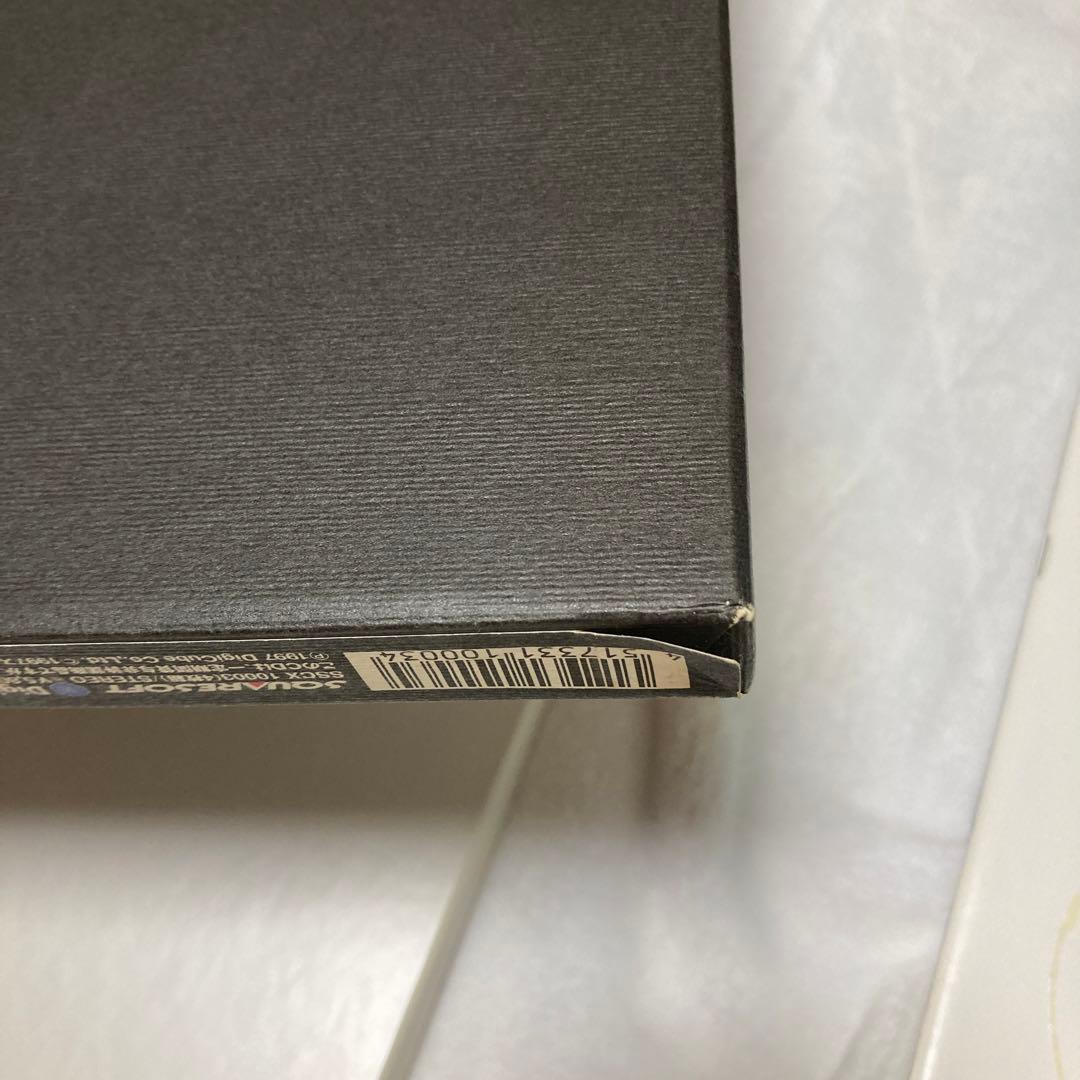 ⬛︎難あり⬛︎ FF7 オリジナルサウンドトラック　初回限定BOX 4枚組