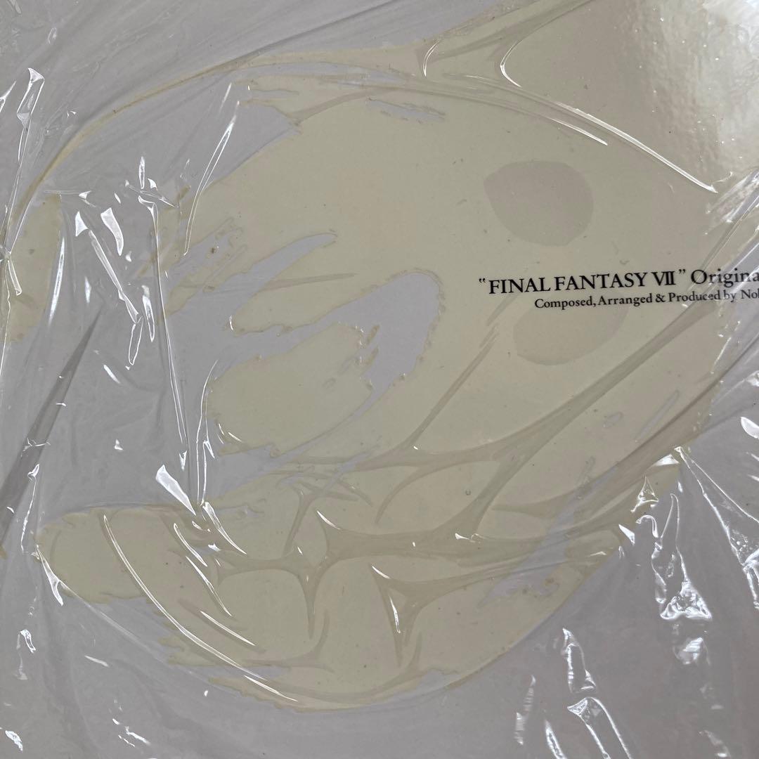 ⬛︎難あり⬛︎ FF7 オリジナルサウンドトラック　初回限定BOX 4枚組