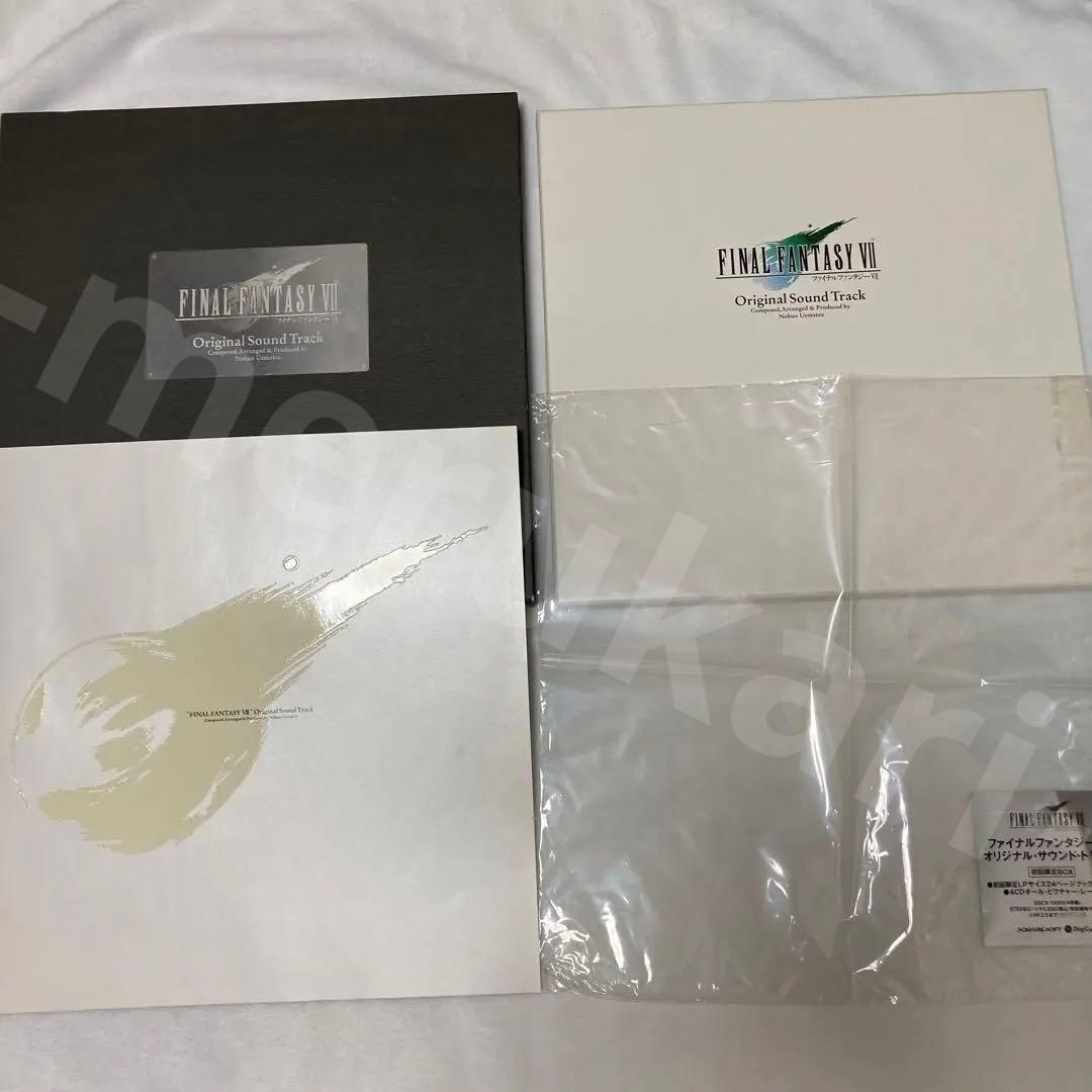 ⬛︎難あり⬛︎ FF7 オリジナルサウンドトラック　初回限定BOX 4枚組