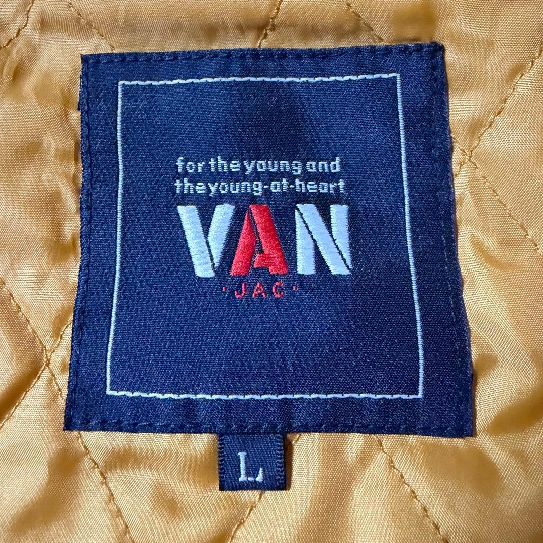 t*y様 美品■VAN JACKET スタジャン　フルデコ　袖レザー　ワッペン