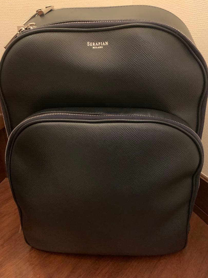 SERAPIAN ダブルジップバックパック 美品
