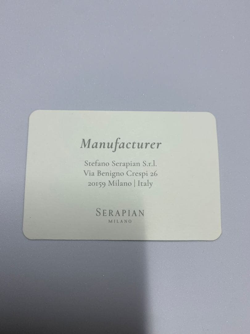 SERAPIAN ダブルジップバックパック 美品