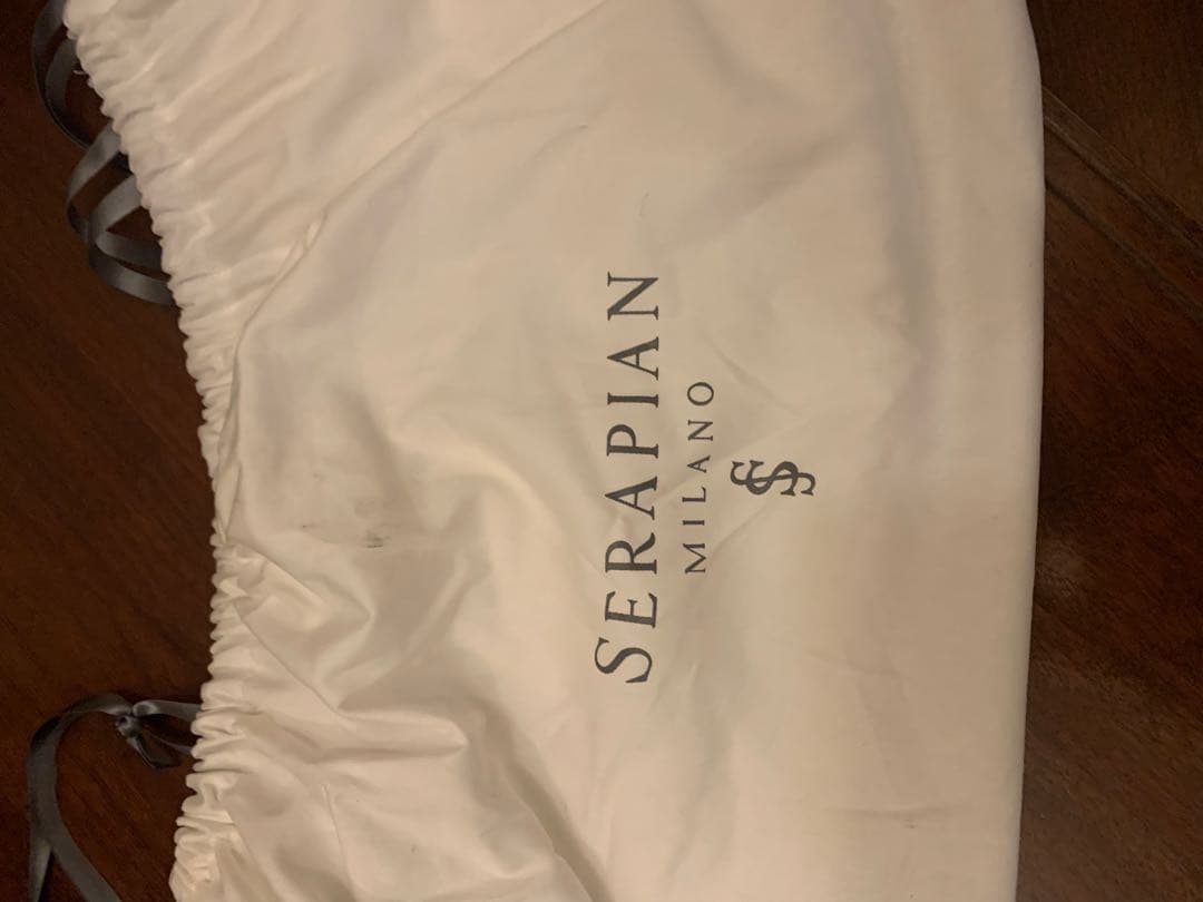 SERAPIAN ダブルジップバックパック 美品