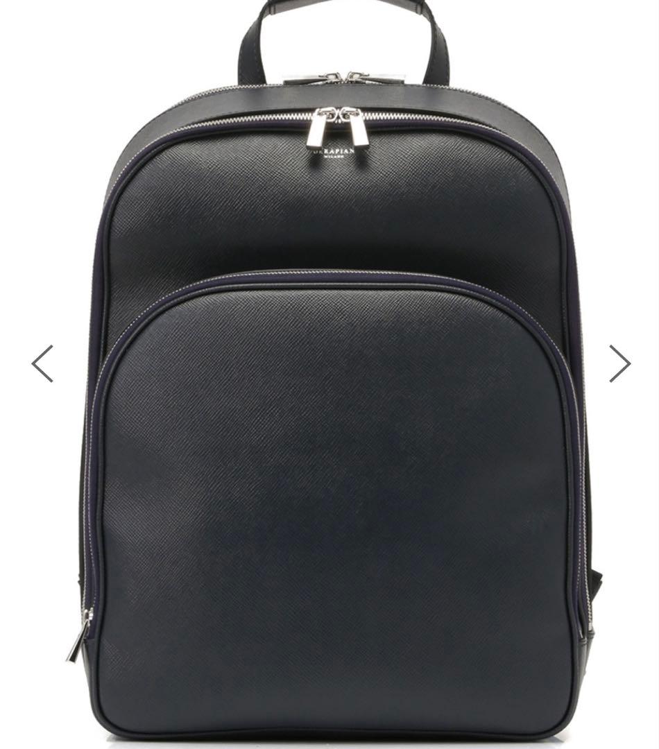 SERAPIAN ダブルジップバックパック 美品