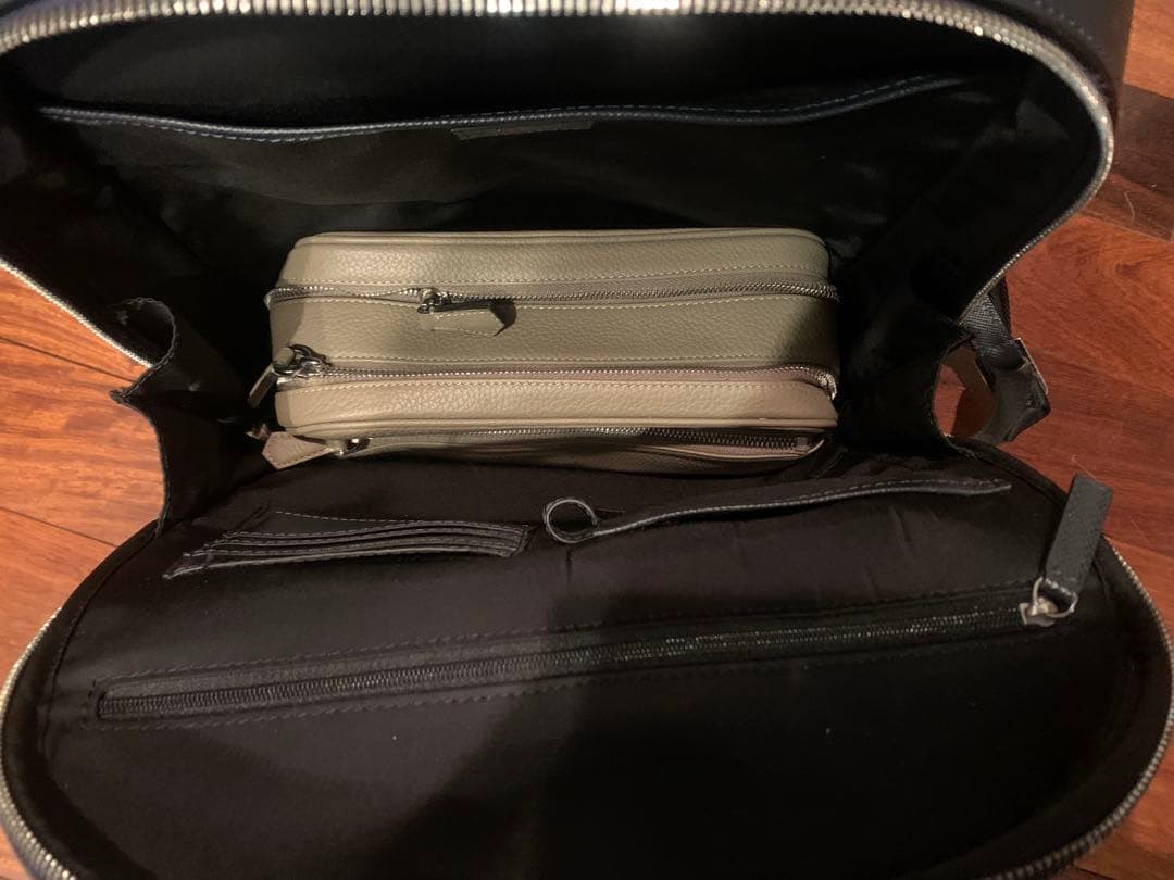 SERAPIAN ダブルジップバックパック 美品