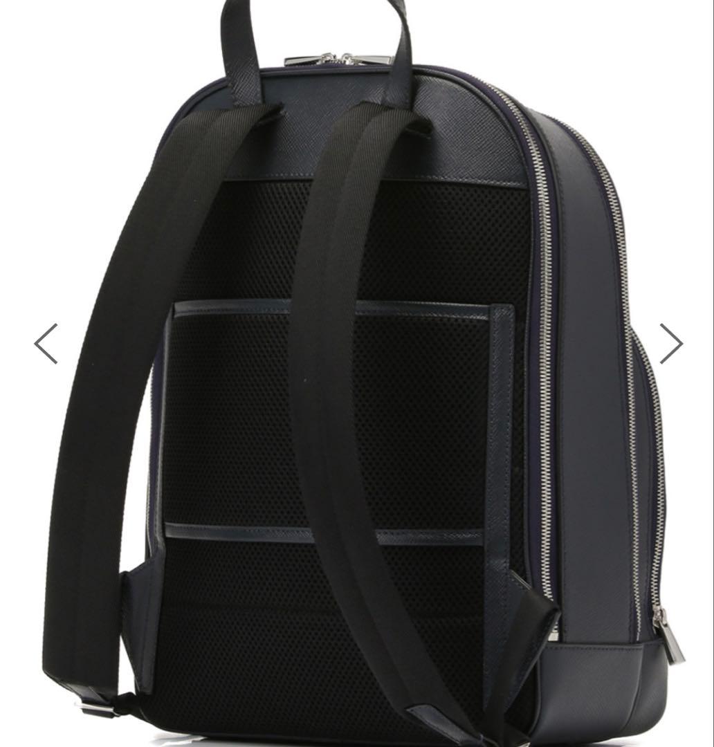 SERAPIAN ダブルジップバックパック 美品