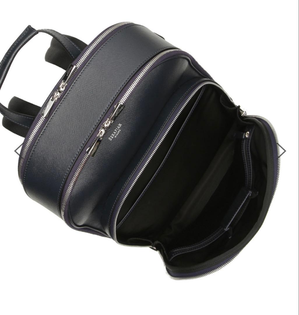 SERAPIAN ダブルジップバックパック 美品