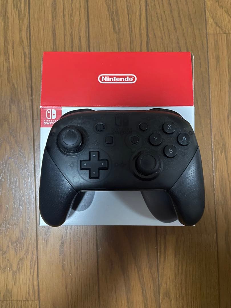 Nintendo Switch 、純正コントローラー、モンハンアプデ済み