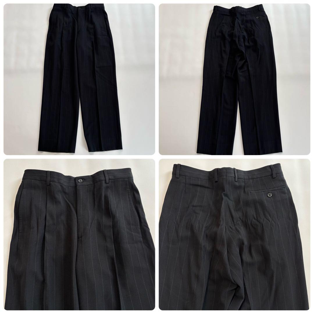 美品 ジョルジオアルマーニ BORGO21[シルク混 XL]スーツ セットアップ