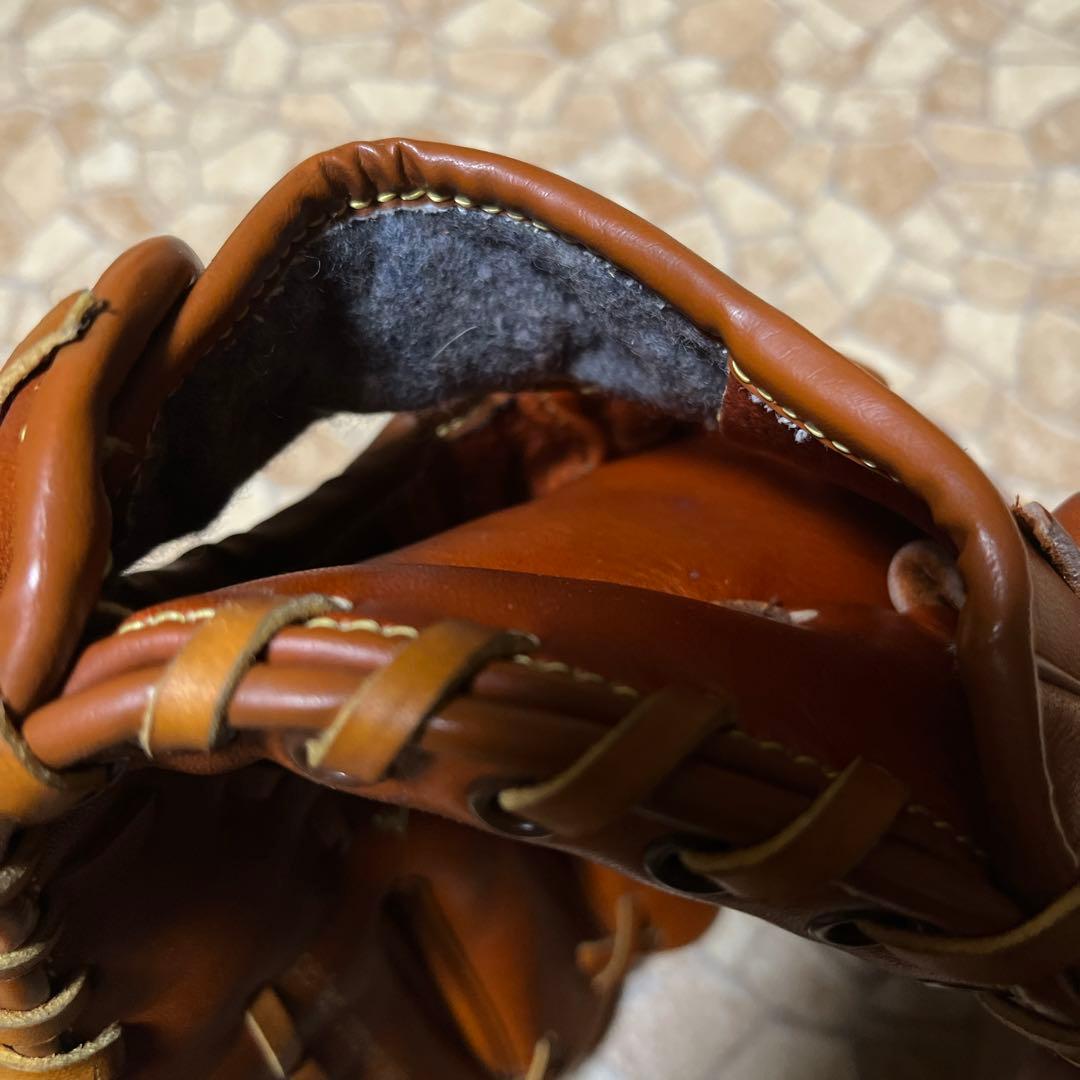 MIZUNO 美津濃 軟式 野球 グローブ 大人用 当時品 ビンテージ ⚫︎127