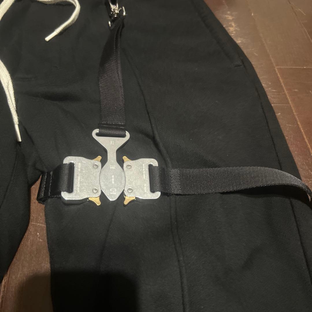 alyx アリクス スウェットパンツ Nubian デニム