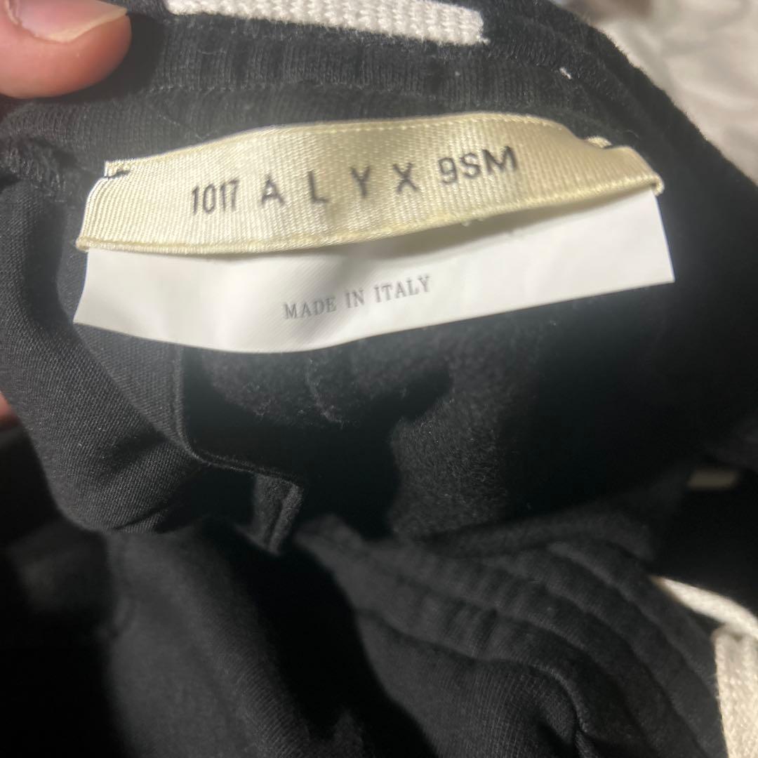 alyx アリクス スウェットパンツ Nubian デニム