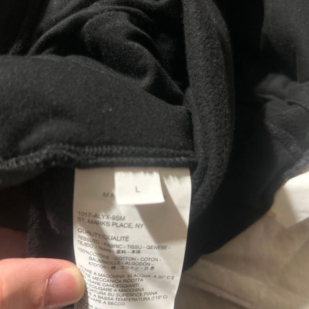 alyx アリクス スウェットパンツ Nubian デニム