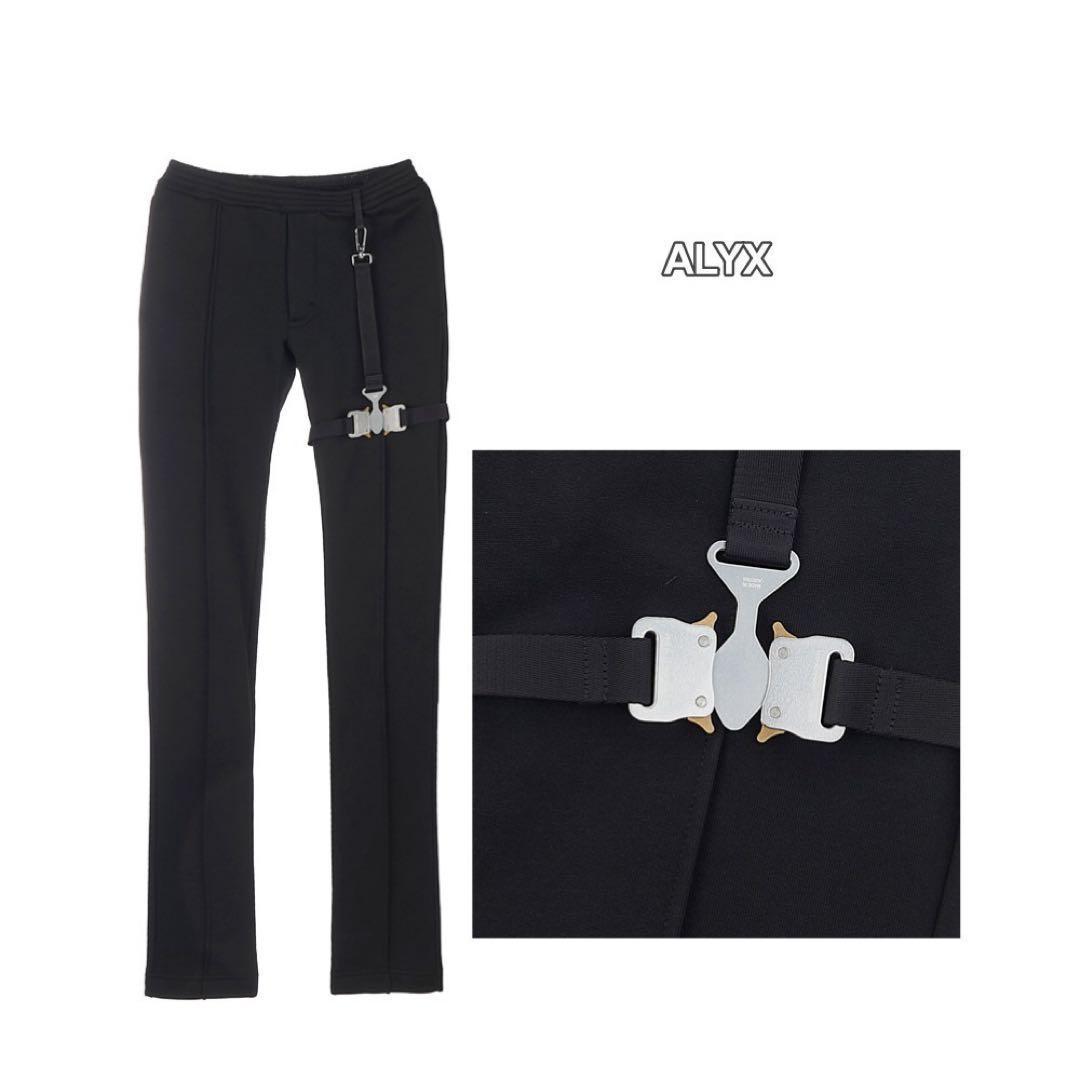 alyx アリクス スウェットパンツ Nubian デニム