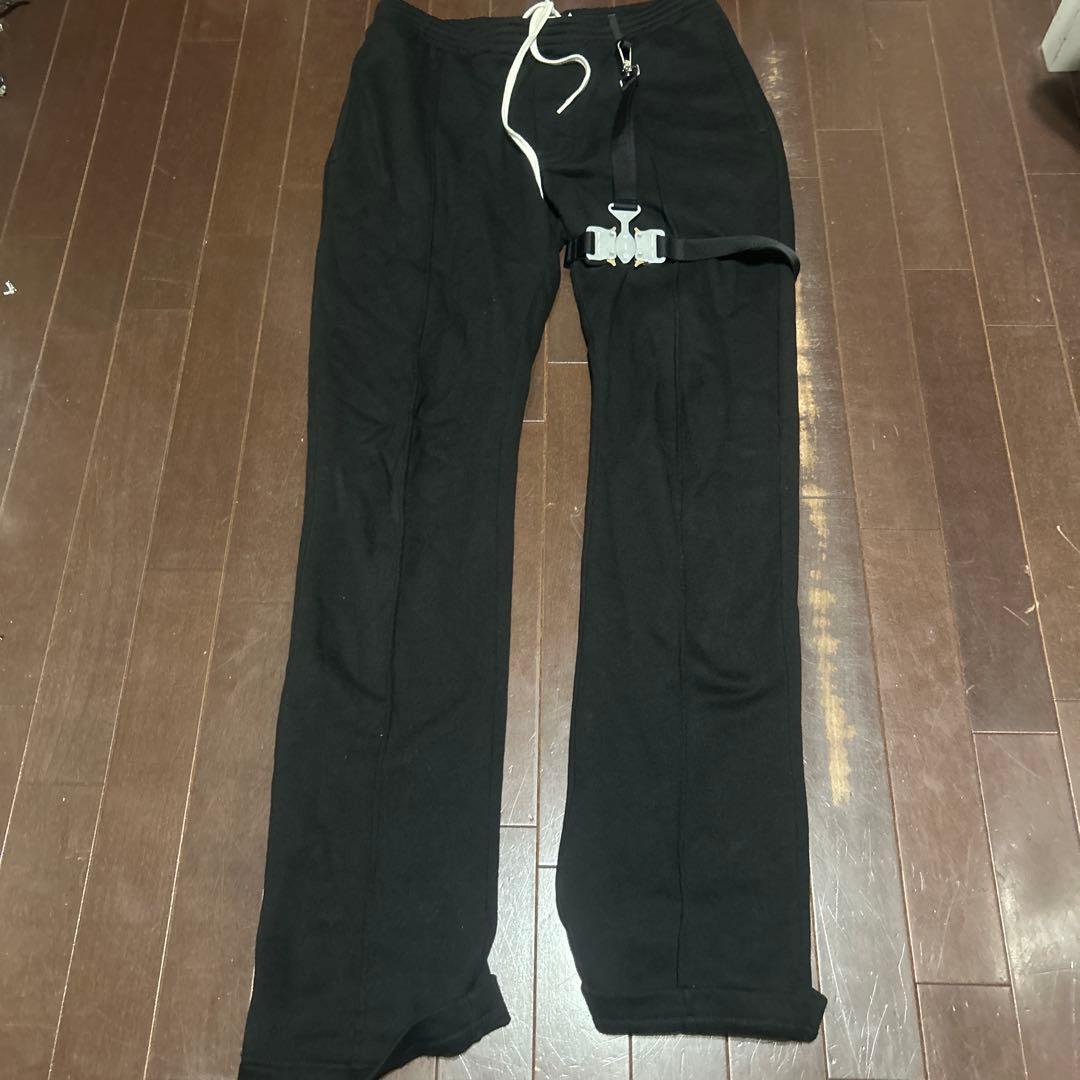 alyx アリクス スウェットパンツ Nubian デニム