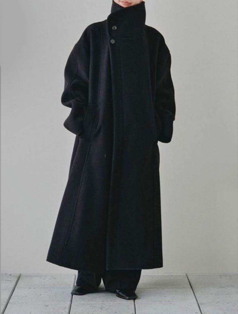 ジャケット・アウター TODAYFUL Standcollar Wool Coat 12320004