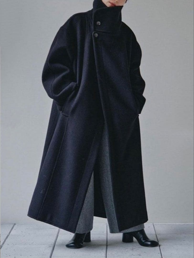 ジャケット・アウター TODAYFUL Standcollar Wool Coat 12320004