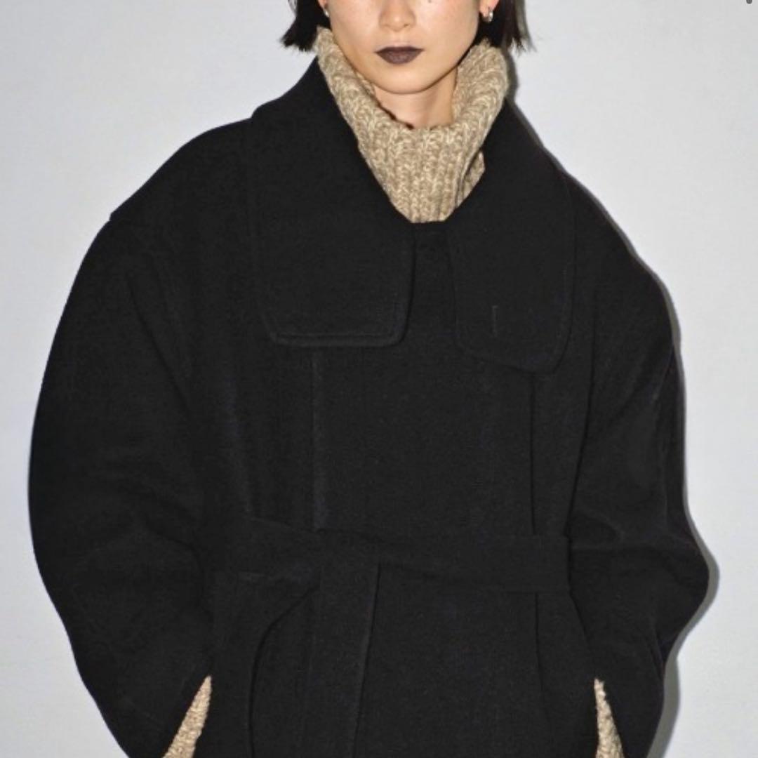 ジャケット・アウター TODAYFUL Standcollar Wool Coat 12320004