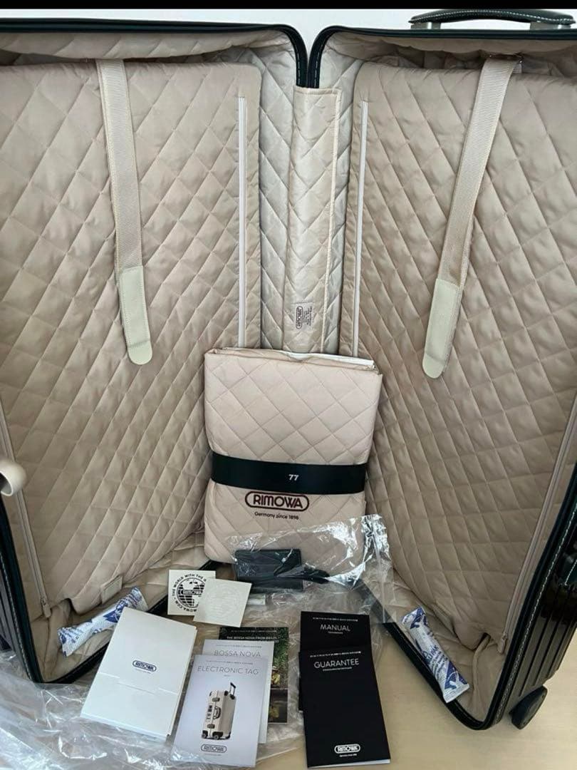 新品未使用 RIMOWA リモワ BOSSA NOVA ボサノバ グリーン94L