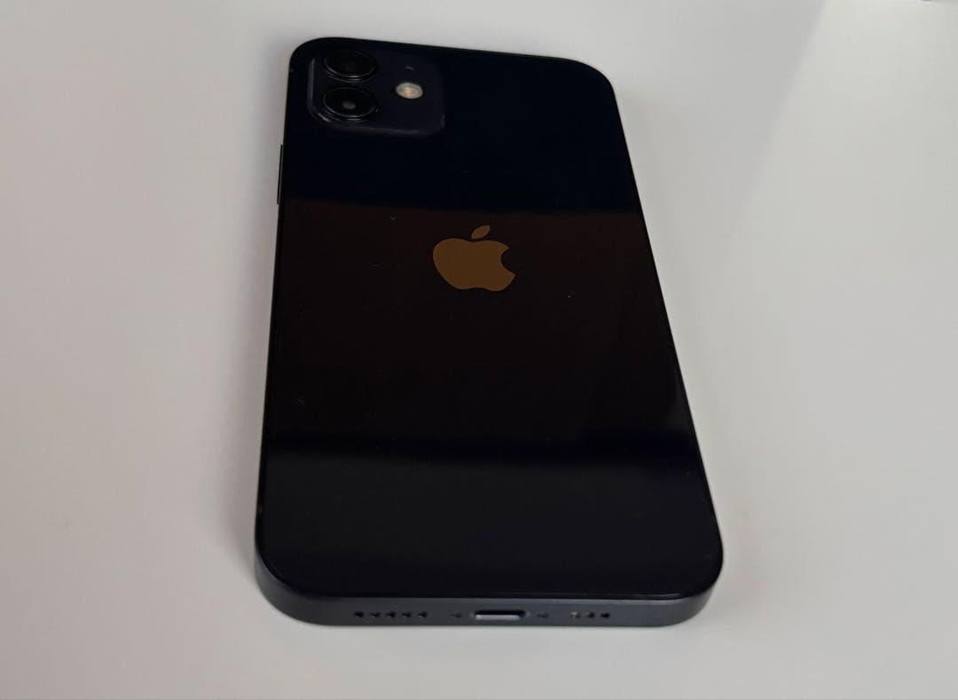 iPhone12 本体 64GB バッテリー83% SIMフリー　ブラック