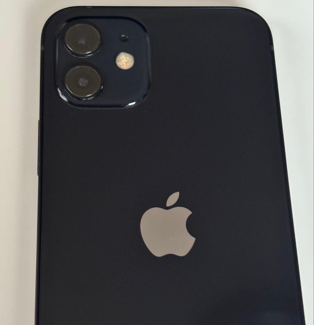 iPhone12 本体 64GB バッテリー83% SIMフリー　ブラック