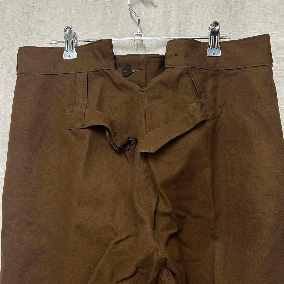 SNCF　フランス国鉄　鉄道作業員　ワークパンツ