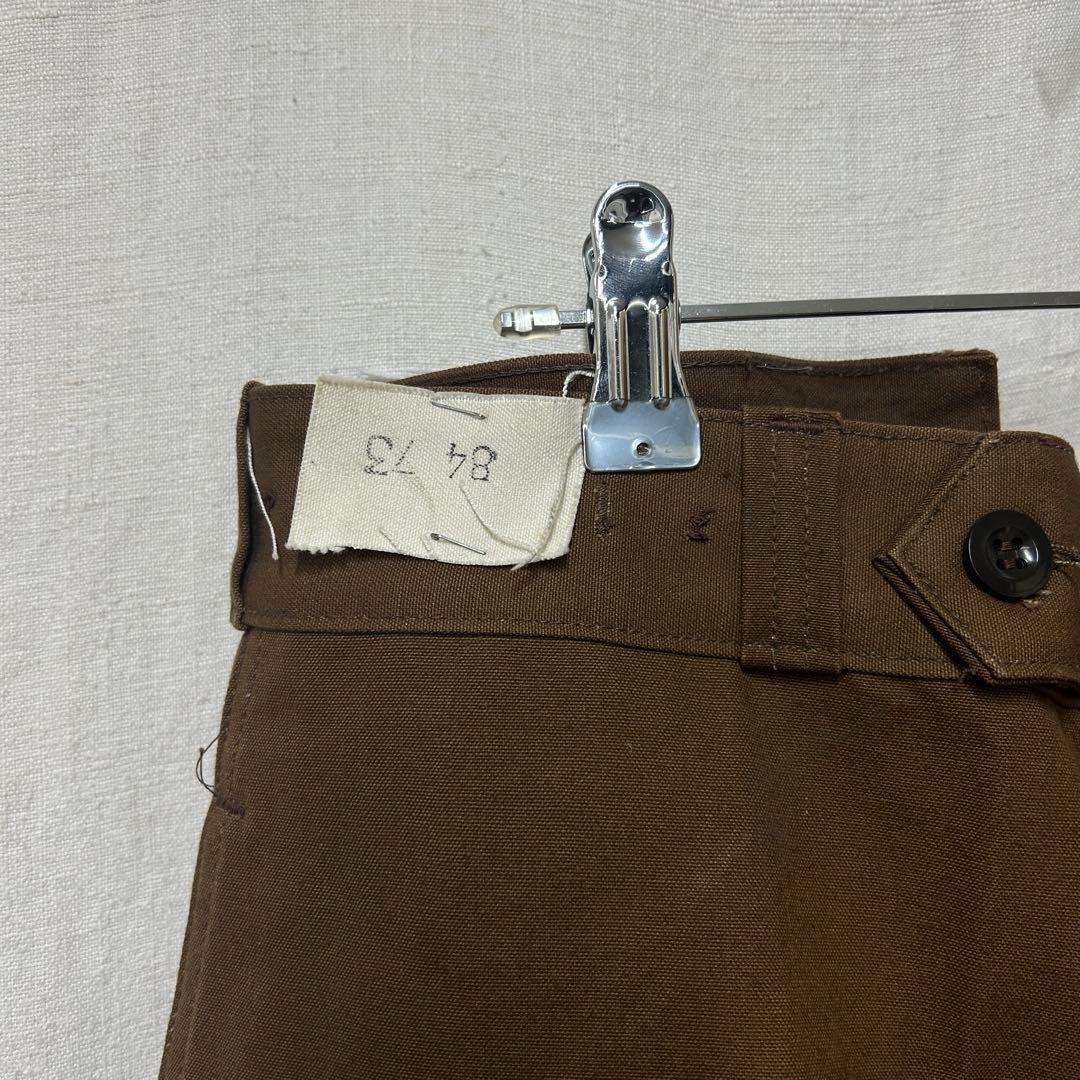 SNCF　フランス国鉄　鉄道作業員　ワークパンツ