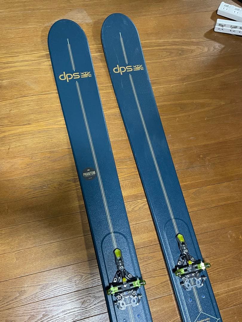 美品セット DPS Wailer110 G3 ZED シール クランポン 4点！