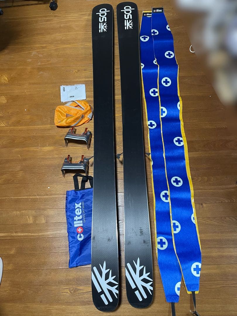 美品セット DPS Wailer110 G3 ZED シール クランポン 4点！